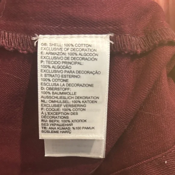 The North Face Burgundy Shipler jacket - Picture 10 of 10
